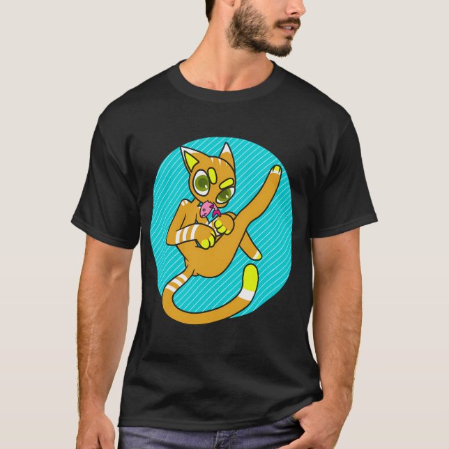 Miau T-Shirt (Vorderseite)