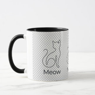 Miau-Tasse Tasse