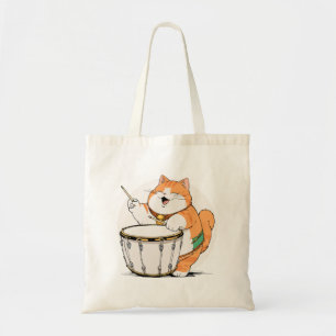 Miau und Melodien Tragetasche