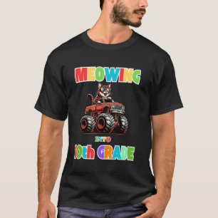 Miauen in die 10. Klasse Lustige Katze Zurück zur  T-Shirt