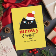 Miaumiau und Heller Lustiger Katzenweihnachten
