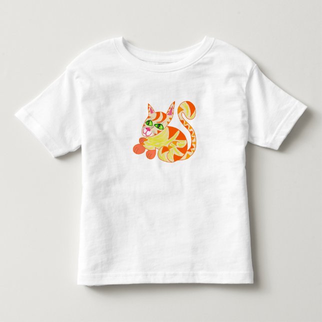 Miauzer  kleinkind t-shirt (Vorderseite)
