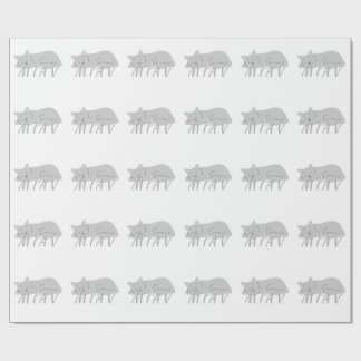 MIAV | EIN WEICHES DESIGN GESCHENKPAPIER