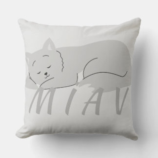 Miav | Ein weiches Design Kissen