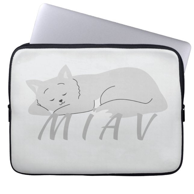 MIAV | EIN WEICHES DESIGN LAPTOPSCHUTZHÜLLE (Vorderseite)