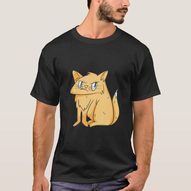MIAW Happy Cat T-Shirt (Vorderseite)