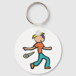 Mic Drop Schlüsselanhänger