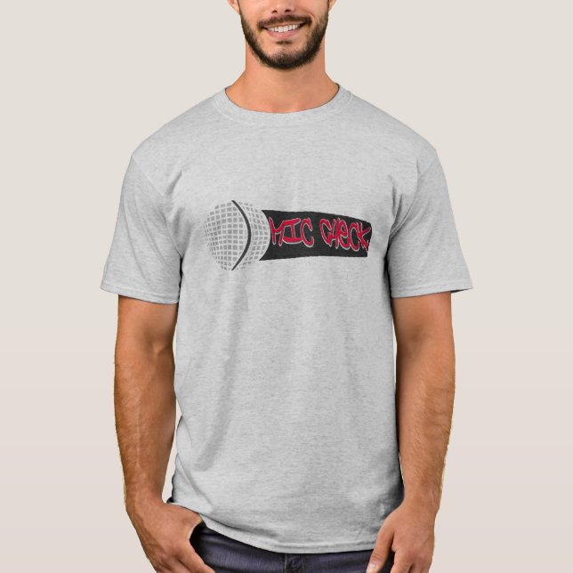 Mic Karo - Shirt (Vorderseite)