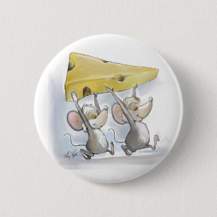 Mic & Mac bringen Käse in die Käsetaste Button