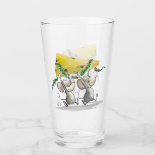Mic & Mac Bringing in Weihnachtskäseglas Glas