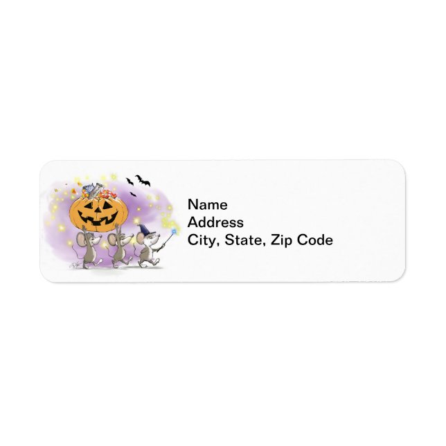 Mic, Mac & Moe's Happy Halloween (Vorne)