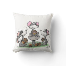 Mic, Mac und Moe's Happy Vatertag Illustration