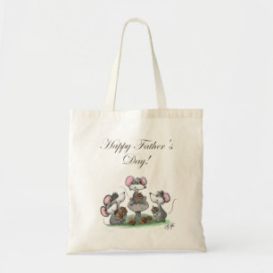 Mic, Mac und Moe's Happy Vatertag Tragetasche