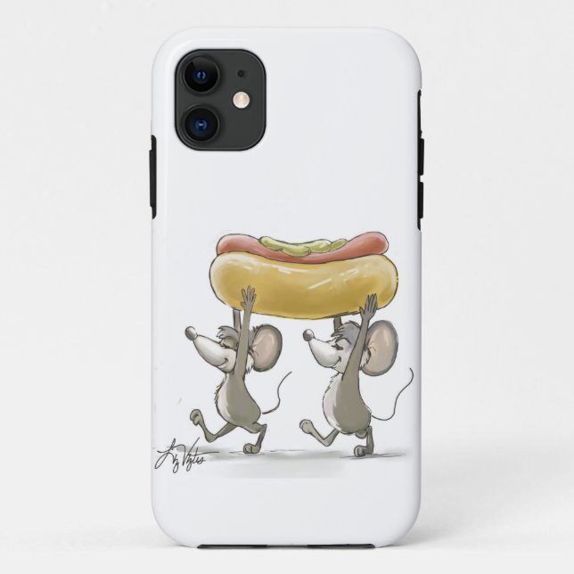 Mic & Mac's Picnic iPhone6 Fall Case-Mate iPhone Hülle (Rückseite)