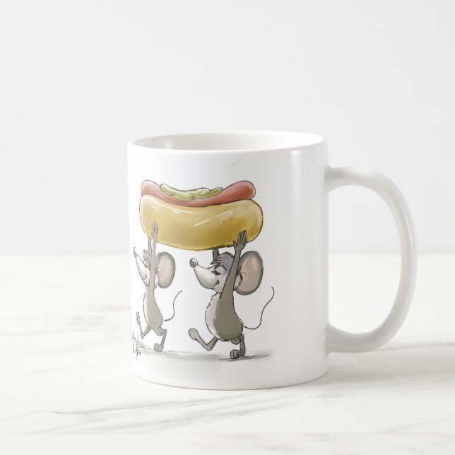 Mic & Mac's Picnic-Tasse Tasse (Rechts)