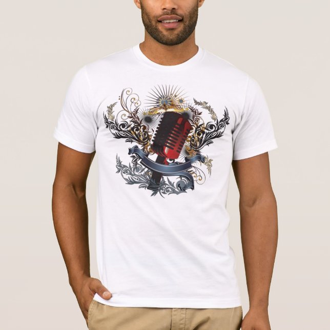 Mic-Ruhm T-Shirt (Vorderseite)