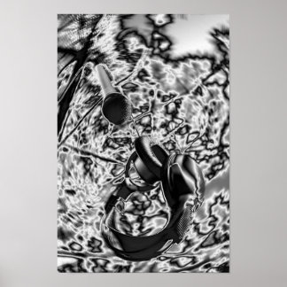 Mic und Headset Poster