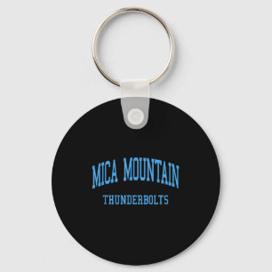 Mica mountain high school hs tucson az retro schlüsselanhänger