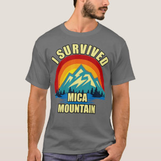 Mica Mountain Wandern im Val Piora T-Shirt