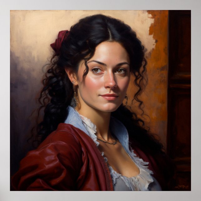 Micaela Poster (Vorne)