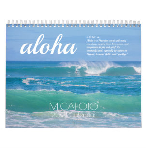 MICAFOTO-Kalender 2021 Kalender