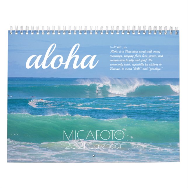 MICAFOTO-Kalender 2021 Kalender (Titelbild)