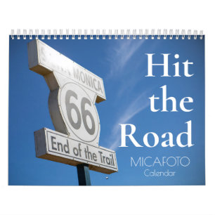 MICAFOTO-Kalender "Treten Sie die Straße" Kalender