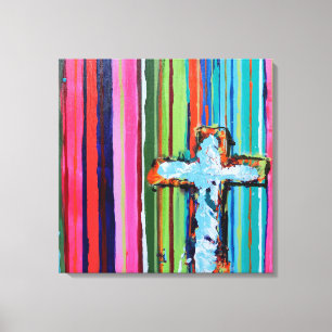 Micah 24 x 24 Canvas Print Leinwanddruck