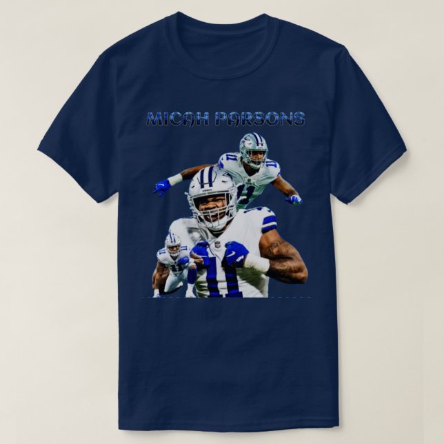 Micah Parsons Tee TShirt (Design vorne)