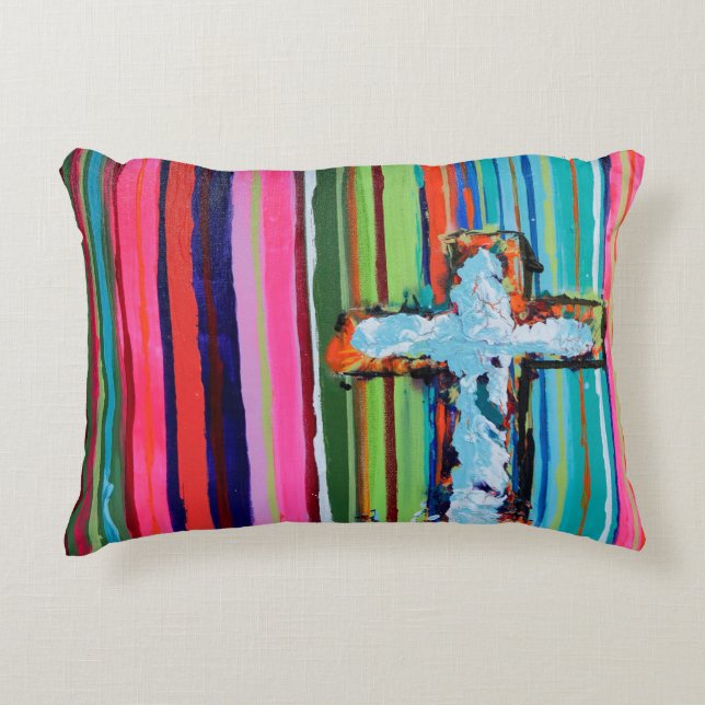 Micah Poly Accent Pillow Zierkissen (Vorderseite)