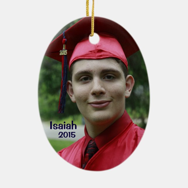 Micah u. Jesaja 2015 Keramikornament (Hinten)