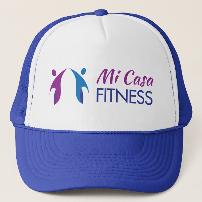 MIcasa-Fitness-Hut Truckerkappe (Vorderseite)