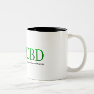 MICBD Gruppen-Tasse Zweifarbige Tasse