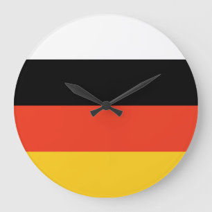 Miccosukee flag indian ethnic native american große wanduhr