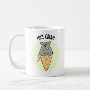 Mice Cream Funny Ice Cream Pub Kaffeetasse