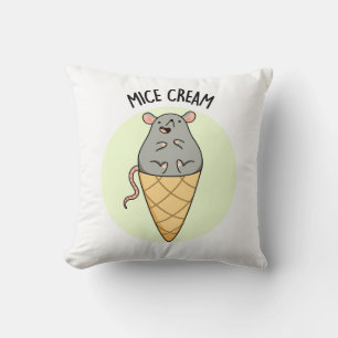 Mice Cream Funny Ice Cream Pub Kissen