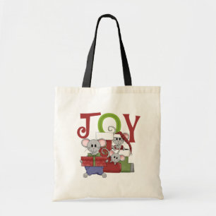 Mice JOY Weihnachtsgeschenke T - Shirt Tragetasche