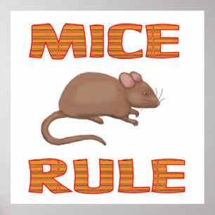 MICE RULE Poster