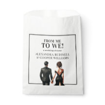 MICH AN WIR | Schwarz und Weiß elegant