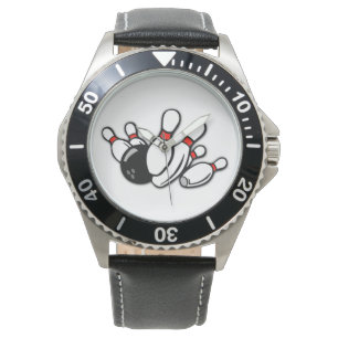 ***MICH BELIEBTER BOWLER*** MENSCHENSPORTWATCH ARMBANDUHR