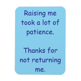 Mich großziehen magnet