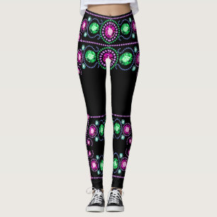 Mich in Zazzle-Leggings aufreißen Leggings