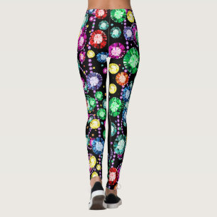 Mich in Zazzle-Leggings aufreißen Leggings