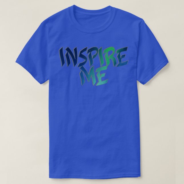 MICH inspiriert T-Shirt (Design vorne)