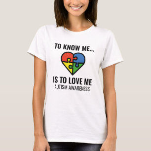 Mich kennen heißt mich lieben T-Shirt