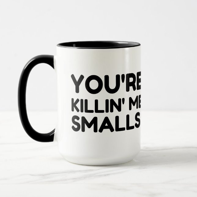 MICH KLEINE WILLEN TASSE (Links)