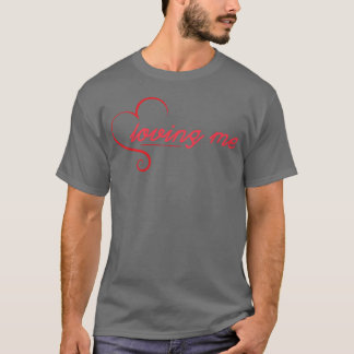 Mich lustig liebend T-Shirt