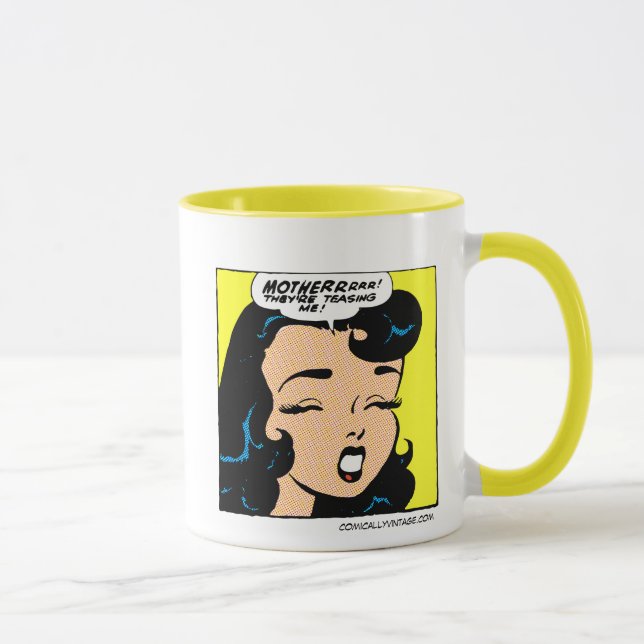 Mich necken! tasse (Rechts)