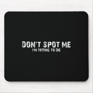 Mich nicht entdecken1 mousepad