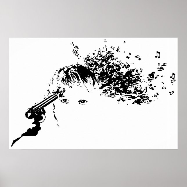 mich sanft töten poster (Vorne)